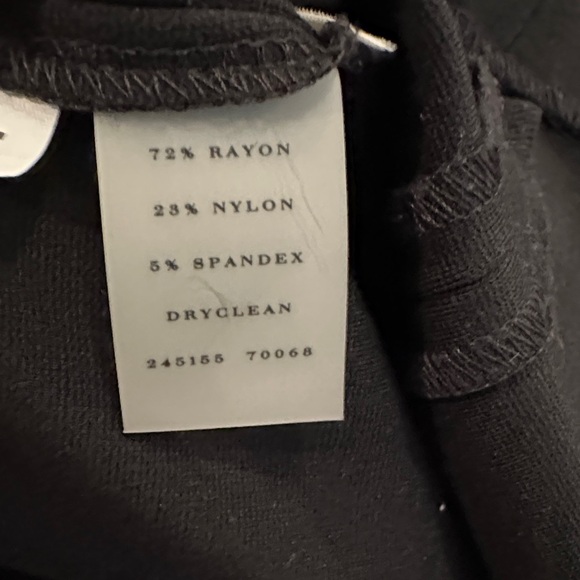 Ann Taylor Classic Black Pencil Skirt - Picture 6 of 9